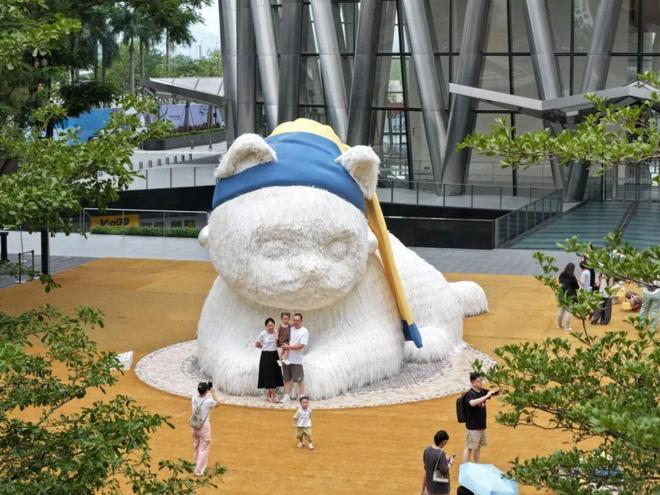 地深圳湾万象城如何重塑湾区封面?ky开元棋牌从商业顶流到艺文高(图6) 地深圳湾万象城如何重塑湾区封面?ky开元棋牌从商业顶流到艺文高(图6)