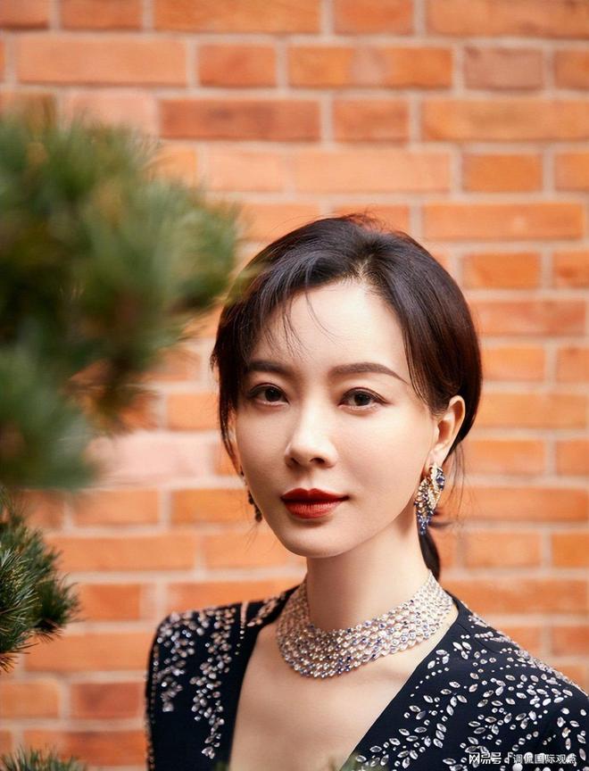 今变了样貌的陈数体会到了婚姻的冷暖开元棋牌试玩嫁给二婚丈夫14年后如(图16)