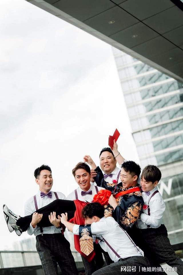 外女友正式结婚！恭喜这一对新人白头到老开元棋牌网站又一位香港TVB男星和圈(图4)