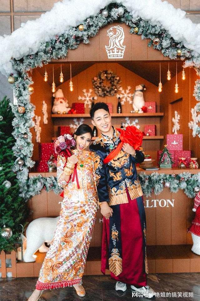 外女友正式结婚！恭喜这一对新人白头到老开元棋牌网站又一位香港TVB男星和圈(图2)