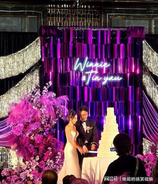 外女友正式结婚！恭喜这一对新人白头到老开元棋牌网站又一位香港TVB男星和圈